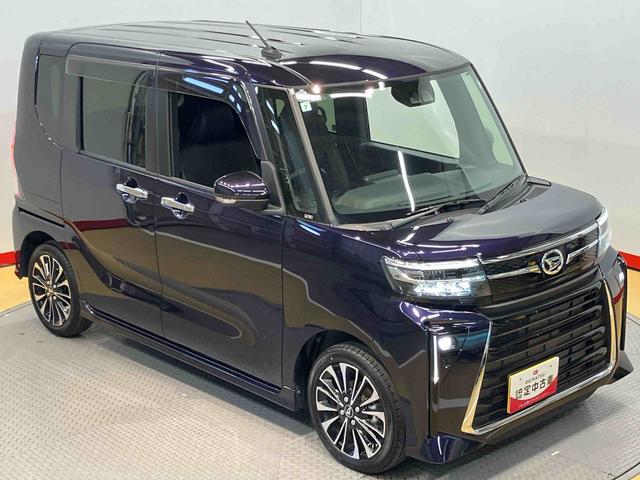 タントカスタムＲＳ後方カメラ　キーフリー　シートヒーター　電動スライドドア　ＬＥＤヘッドライト　オートライト　オートハイビーム　衝突被害軽減システム　クリアランスソナー（高知県）の中古車