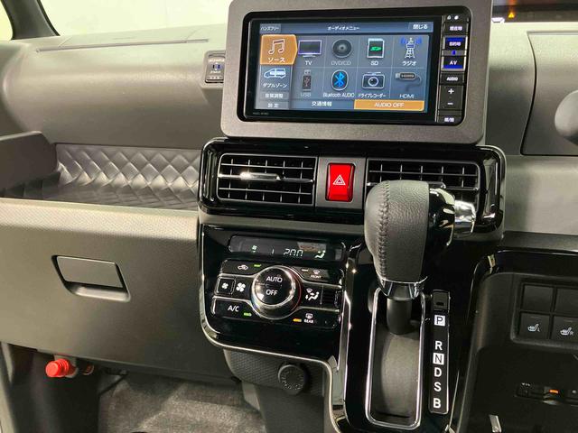 タントカスタムＲＳセレクションナビ　後方カメラ　ドラレコ　ＥＴＣ　Ｂｌｕｅｔｏｏｔｈ接続　ＵＳＢ入力端子　シートヒーター　キーレス　衝突被害軽減システム　左右電動スライドドア　ＬＥＤヘッドライト　オートライト　クリアランスソナー（高知県）の中古車