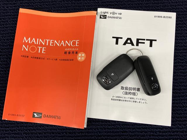 タフトＧ後方カメラ　シートヒーター　キーフリー　ＬＥＤヘッドライト　オートライト　オートハイビーム　衝突被害軽減システム　クリアランスソナー（高知県）の中古車