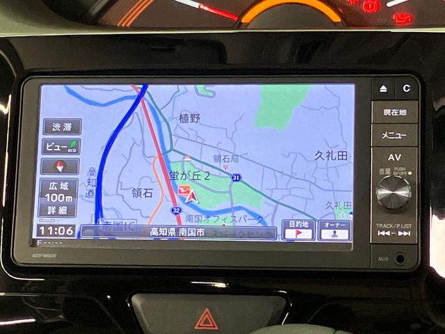 タントＸ　ＳＡII７インチナビ　後方カメラ　Ｂｌｕｅｔｏｏｔｈ接続　ＵＳＢ入力端子　キーフリー　左側電動スライドドア　オートライト（高知県）の中古車