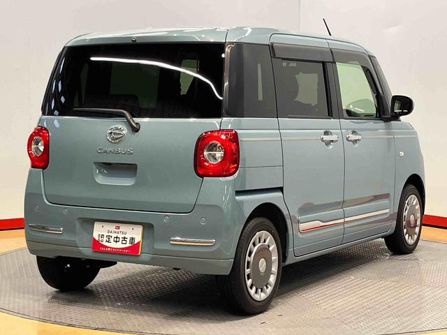 ムーヴキャンバスセオリーＧ　ｅｃｏＩＤＬＥ非装着車後方カメラ　シートヒーター　キーフリー　衝突被害軽減システム　ＬＥＤヘッドライト　オートハイビーム　オートライト（高知県）の中古車