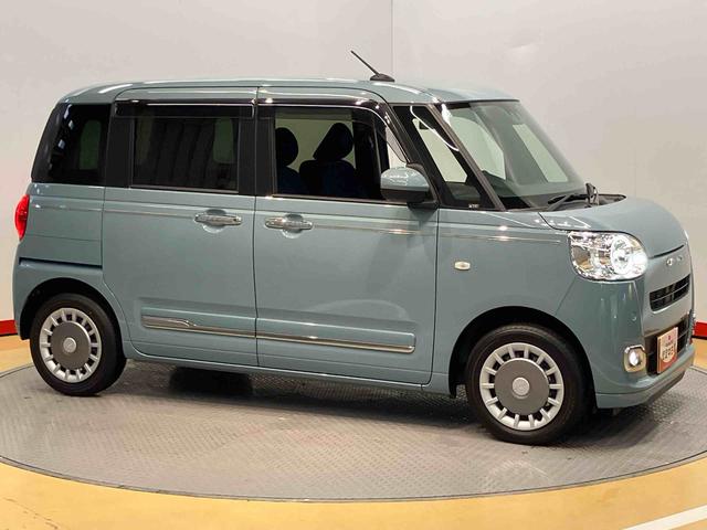ムーヴキャンバスセオリーＧ　ｅｃｏＩＤＬＥ非装着車後方カメラ　シートヒーター　キーフリー　衝突被害軽減システム　ＬＥＤヘッドライト　オートハイビーム　オートライト（高知県）の中古車