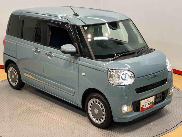 ムーヴキャンバスセオリーＧ　ｅｃｏＩＤＬＥ非装着車後方カメラ　シートヒーター　キーフリー　衝突被害軽減システム　ＬＥＤヘッドライト　オートハイビーム　オートライト（高知県）の中古車