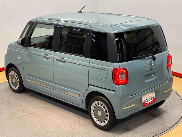 ムーヴキャンバスセオリーＧ　ｅｃｏＩＤＬＥ非装着車後方カメラ　シートヒーター　キーフリー　衝突被害軽減システム　ＬＥＤヘッドライト　オートハイビーム　オートライト（高知県）の中古車