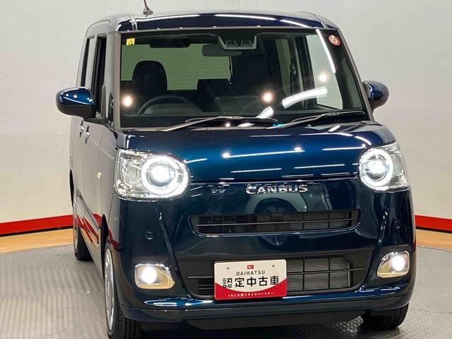 ムーヴキャンバスセオリーＧ後方カメラ　キーフリー　シートヒーター　ＬＥＤヘッドライト　オートライト　オートハイビーム　電動スライドドア　衝突被害軽減システム　クリアランスソナー（高知県）の中古車