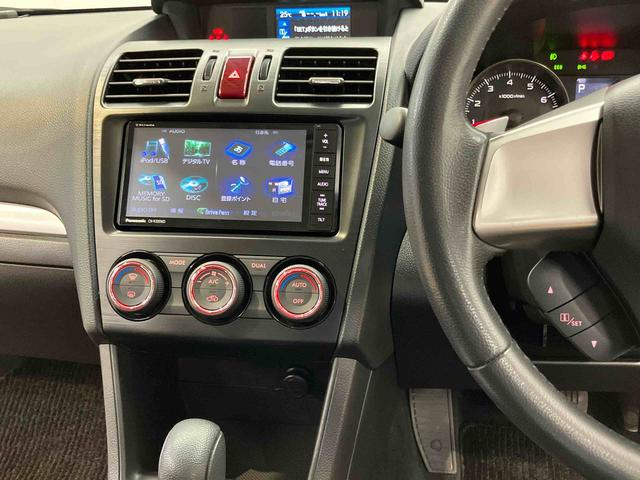 インプレッサスポーツ２．０ｉアイサイト７インチ社外ナビ　後方カメラ　　Ｂｌｕｅｔｏｏｔｈ接続　　衝突被害軽減システム　キーフリー　オートライト（高知県）の中古車
