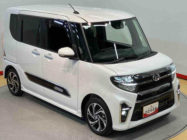 タントカスタムＲＳスタイルセレクション９インチナビ　ナビ連動ドラレコ　バックカメラ　ＥＴＣ車載器　Ｂｌｕｅｔｏｏｔｈ接続　ＵＳＢ入力端子　シートヒーター　電動スライドドア　クリアランスソナー　　　オートライト　衝突被害軽減システム（高知県）の中古車