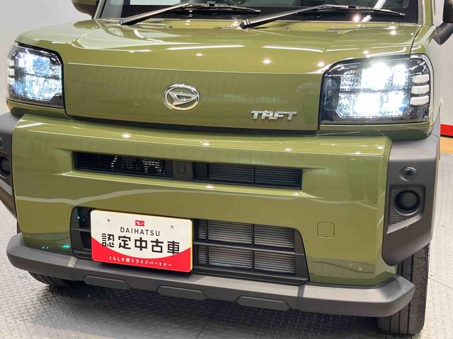 タフトＸターボ　ｅｃｏＩＤＬＥ非装着車後方カメラ　キーフリー　衝突被害軽減システム　ＬＥＤヘッドライト　オートハイビーム　オートライト　クリアランスソナー（高知県）の中古車