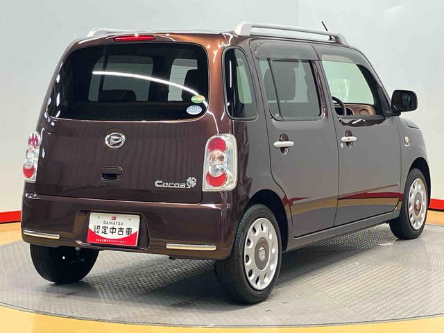 ミラココアココアプラスＸキーフリーシステム　ＣＤチューナー（高知県）の中古車