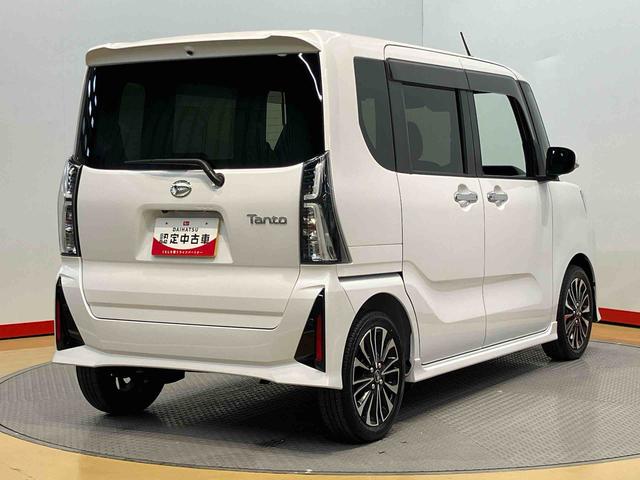 タントカスタムＲＳディスプレイオーディオ　ＵＳＢ入力端子　ＨＤＭＩ入力端子　Ｂｌｕｅｔｏｏｔｈ接続　バックカメラ　ＥＴＣ車載器　前席シートヒーター　オートライト　オートハイビーム　衝突被害軽減システム　電動スライドドア（高知県）の中古車