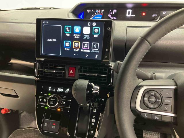 タントカスタムＲＳディスプレイオーディオ　ＵＳＢ入力端子　ＨＤＭＩ入力端子　Ｂｌｕｅｔｏｏｔｈ接続　バックカメラ　ＥＴＣ車載器　前席シートヒーター　オートライト　オートハイビーム　衝突被害軽減システム　電動スライドドア（高知県）の中古車