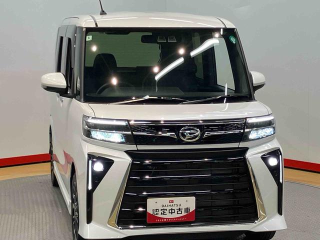 タントカスタムＲＳディスプレイオーディオ　ＵＳＢ入力端子　ＨＤＭＩ入力端子　Ｂｌｕｅｔｏｏｔｈ接続　バックカメラ　ＥＴＣ車載器　前席シートヒーター　オートライト　オートハイビーム　衝突被害軽減システム　電動スライドドア（高知県）の中古車