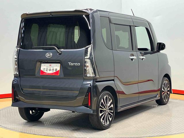 タントカスタムＲＳ後方カメラ　シートヒーター　キーフリー左右電動スライドドア　ＬＥＤヘッドライト　オートハイビーム　オートライト　クリアランスソナー（高知県）の中古車