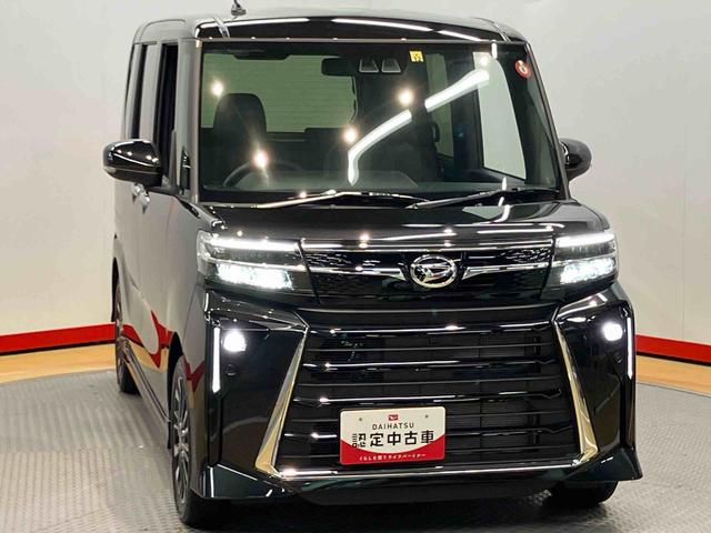 タントカスタムＲＳ後方カメラ　キーフリー　シートヒーター　電動スライドドア　ＬＥＤヘッドライト　オートライト　オートハイビーム　衝突被害軽減システム　クリアランスソナー（高知県）の中古車