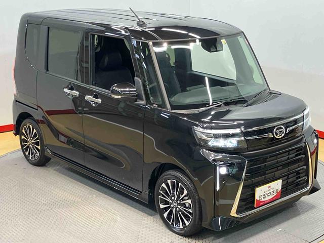タントカスタムＲＳ後方カメラ　キーフリー　シートヒーター　電動スライドドア　ＬＥＤヘッドライト　オートライト　オートハイビーム　衝突被害軽減システム　クリアランスソナー（高知県）の中古車