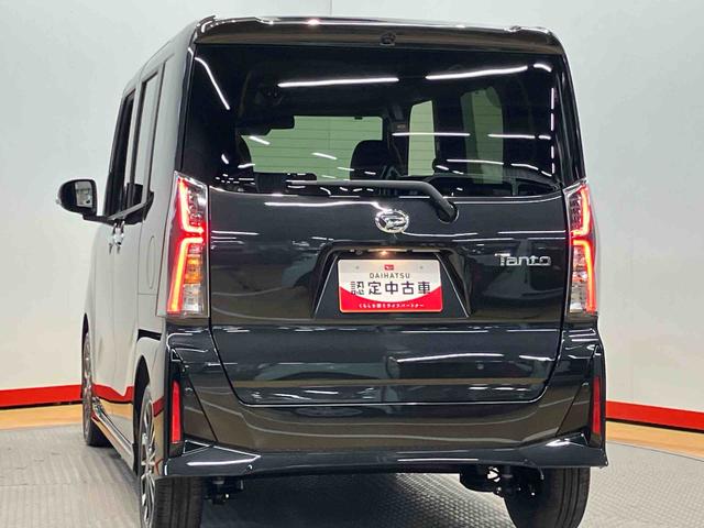 タントカスタムＲＳ後方カメラ　キーフリー　シートヒーター　電動スライドドア　ＬＥＤヘッドライト　オートライト　オートハイビーム　衝突被害軽減システム　クリアランスソナー（高知県）の中古車