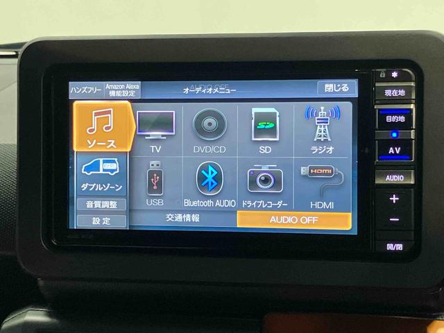タフトＧ７インチナビ　ドラレコ　後方カメラ　ＵＳＢ入力端子　Ｂｌｕｅｔｏｏｔｈ接続　ＥＴＣ　キーフリー　シートヒーター　ＬＥＤヘッドライト　オートライト　オートハイビーム　衝突被害軽減システム（高知県）の中古車