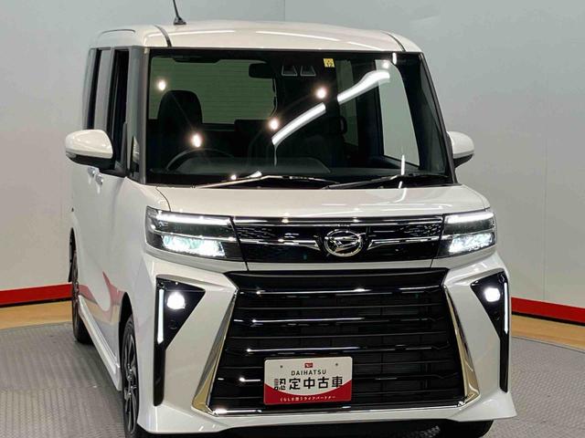 タントカスタムＸバックカメラ　前席シートヒーター　衝突被害軽減システム　電動スライドドア　クリアランスソナー　ＬＥＤヘッドライト　オートライト　オートハイビーム　キーフリー（高知県）の中古車