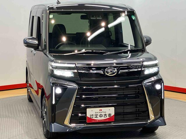 タントカスタムＸバックカメラ　ＬＥＤヘッドライト　オートライト　オートハイビーム　クリアランスソナー　前席シートヒーター　電動スライドドア　キーフリー　衝突被害軽減システム（高知県）の中古車