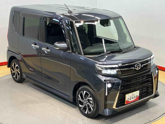 タントカスタムＸバックカメラ　ＬＥＤヘッドライト　オートライト　オートハイビーム　クリアランスソナー　前席シートヒーター　電動スライドドア　キーフリー　衝突被害軽減システム（高知県）の中古車