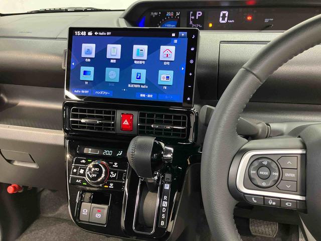 タントカスタムＲＳ１０インチナビ　ＵＳＢ入力端子　Ｂｌｕｅｔｏｏｔｈ接続　全周囲カメラ　ドライブレコーダー　ＬＥＤヘッドライト　オートライト　オートハイビーム　前席シートヒーター　電動スライドドア　クリアランスソナー（高知県）の中古車