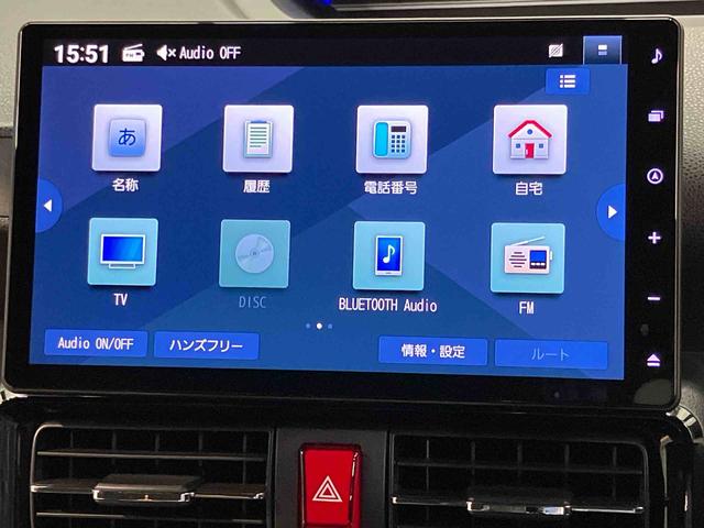 タントカスタムＲＳ１０インチナビ　ＵＳＢ入力端子　Ｂｌｕｅｔｏｏｔｈ接続　全周囲カメラ　ドライブレコーダー　ＬＥＤヘッドライト　オートライト　オートハイビーム　前席シートヒーター　電動スライドドア　クリアランスソナー（高知県）の中古車