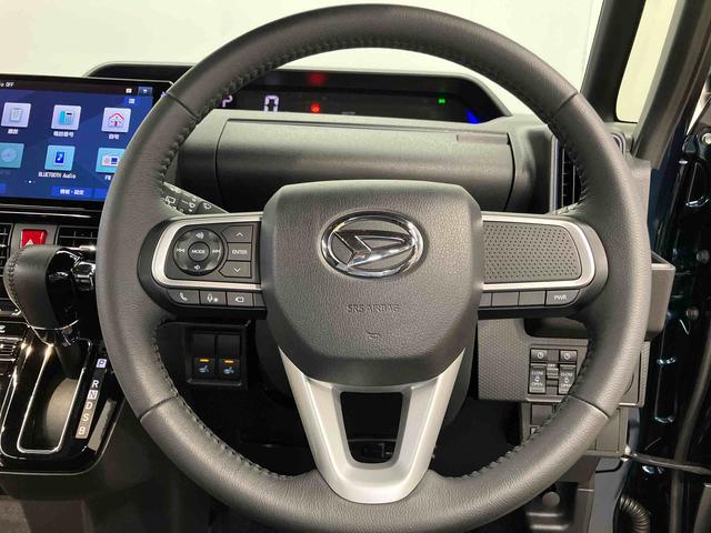 タントカスタムＲＳ１０インチナビ　ＵＳＢ入力端子　Ｂｌｕｅｔｏｏｔｈ接続　全周囲カメラ　ドライブレコーダー　ＬＥＤヘッドライト　オートライト　オートハイビーム　前席シートヒーター　電動スライドドア　クリアランスソナー（高知県）の中古車