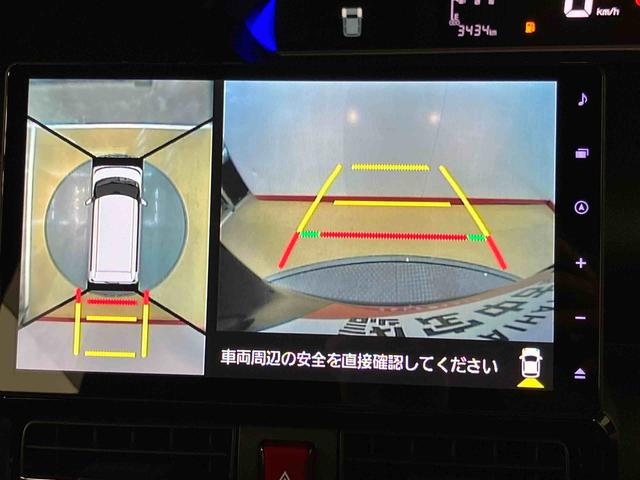 タントカスタムＲＳ１０インチナビ　ＵＳＢ入力端子　Ｂｌｕｅｔｏｏｔｈ接続　全周囲カメラ　ドライブレコーダー　ＬＥＤヘッドライト　オートライト　オートハイビーム　前席シートヒーター　電動スライドドア　クリアランスソナー（高知県）の中古車