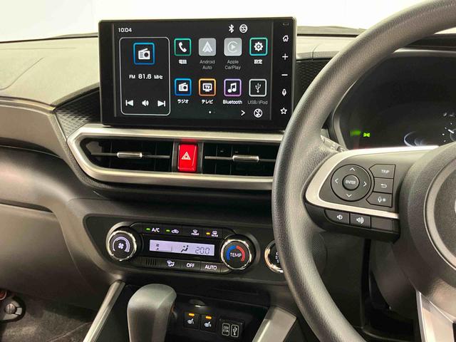 ロッキーＧディスプレイオーディオ　ＵＳＢ入力端子　Ｂｌｕｅｔｏｏｔｈ接続　バックカメラ　ＥＴＣ車載器　ＬＥＤヘッドライト　オートライト　オートハイビーム　前席シートヒーター　衝突被害軽減システム（高知県）の中古車