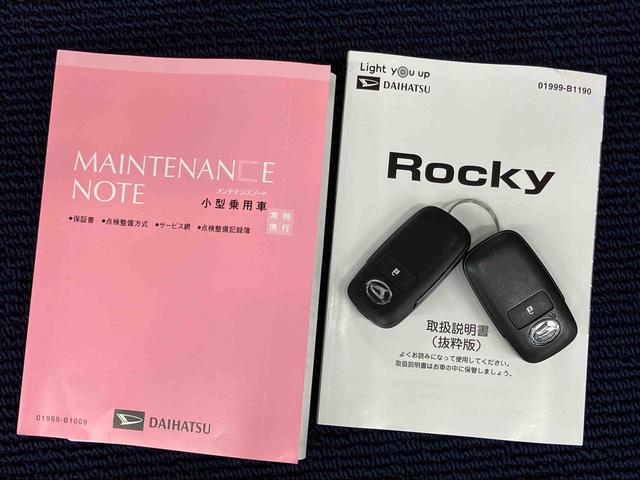 ロッキーＧディスプレイオーディオ　ＵＳＢ入力端子　Ｂｌｕｅｔｏｏｔｈ接続　バックカメラ　ＥＴＣ車載器　ＬＥＤヘッドライト　オートライト　オートハイビーム　前席シートヒーター　衝突被害軽減システム（高知県）の中古車