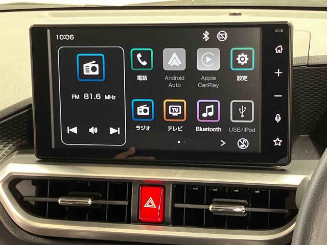 ロッキーＧディスプレイオーディオ　ＵＳＢ入力端子　Ｂｌｕｅｔｏｏｔｈ接続　バックカメラ　ＥＴＣ車載器　ＬＥＤヘッドライト　オートライト　オートハイビーム　前席シートヒーター　衝突被害軽減システム（高知県）の中古車
