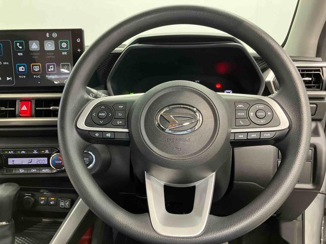 ロッキーＧディスプレイオーディオ　ＵＳＢ入力端子　Ｂｌｕｅｔｏｏｔｈ接続　バックカメラ　ＥＴＣ車載器　ＬＥＤヘッドライト　オートライト　オートハイビーム　前席シートヒーター　衝突被害軽減システム（高知県）の中古車