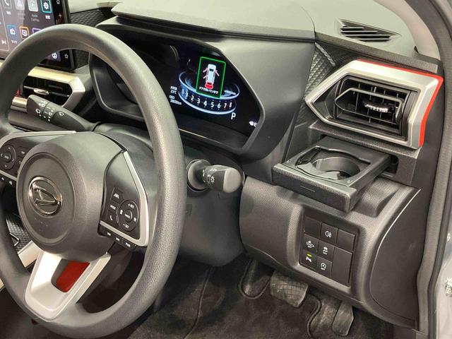 ロッキーＧディスプレイオーディオ　ＵＳＢ入力端子　Ｂｌｕｅｔｏｏｔｈ接続　バックカメラ　ＥＴＣ車載器　ＬＥＤヘッドライト　オートライト　オートハイビーム　前席シートヒーター　衝突被害軽減システム（高知県）の中古車