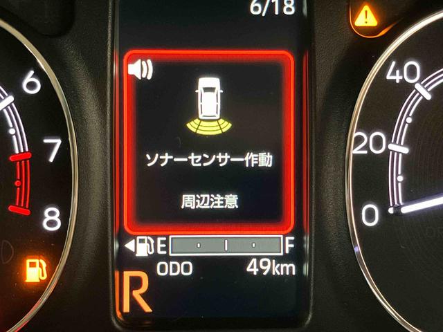 ムーヴキャンバスセオリーＧ後方カメラ　シートヒーター　キーフリー　電動スライドドア　ＬＥＤヘッドライト　オートライト　オートハイビーム　衝突被害軽減システム　クリアランスソナー（高知県）の中古車