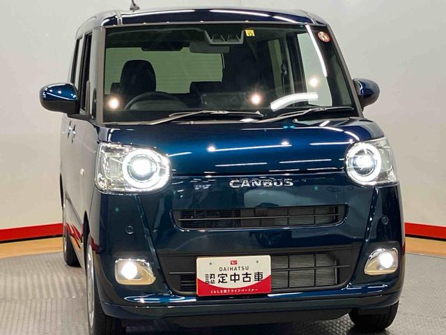 ムーヴキャンバスセオリーＧ後方カメラ　シートヒーター　キーフリー　電動スライドドア　ＬＥＤヘッドライト　オートライト　オートハイビーム　衝突被害軽減システム　クリアランスソナー（高知県）の中古車