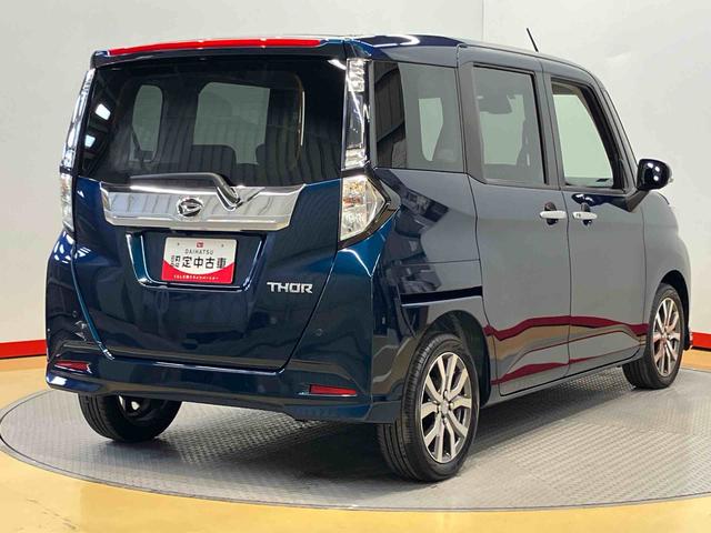 トールカスタムＧ　ターボ　ＳＡII９インチナビ　Ｂｌｕｅｔｏｏｔｈ接続　全周囲カメラ　ＥＴＣ車載器　ドライブレコーダー　ＬＥＤヘッドライト　オートライト　電動スライドドア　キーフリー　衝突被害軽減システム（高知県）の中古車