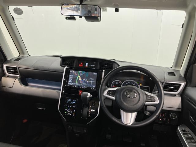 トールカスタムＧ　ターボ　ＳＡII９インチナビ　Ｂｌｕｅｔｏｏｔｈ接続　全周囲カメラ　ＥＴＣ車載器　ドライブレコーダー　ＬＥＤヘッドライト　オートライト　電動スライドドア　キーフリー　衝突被害軽減システム（高知県）の中古車