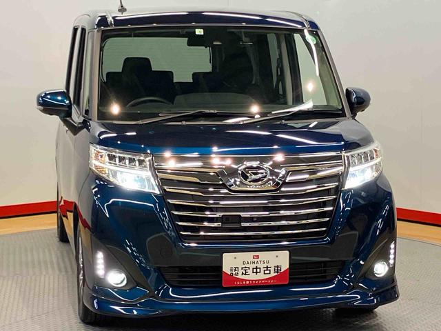 トールカスタムＧ　ターボ　ＳＡII９インチナビ　Ｂｌｕｅｔｏｏｔｈ接続　全周囲カメラ　ＥＴＣ車載器　ドライブレコーダー　ＬＥＤヘッドライト　オートライト　電動スライドドア　キーフリー　衝突被害軽減システム（高知県）の中古車