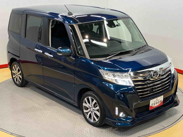 トールカスタムＧ　ターボ　ＳＡII９インチナビ　Ｂｌｕｅｔｏｏｔｈ接続　全周囲カメラ　ＥＴＣ車載器　ドライブレコーダー　ＬＥＤヘッドライト　オートライト　電動スライドドア　キーフリー　衝突被害軽減システム（高知県）の中古車