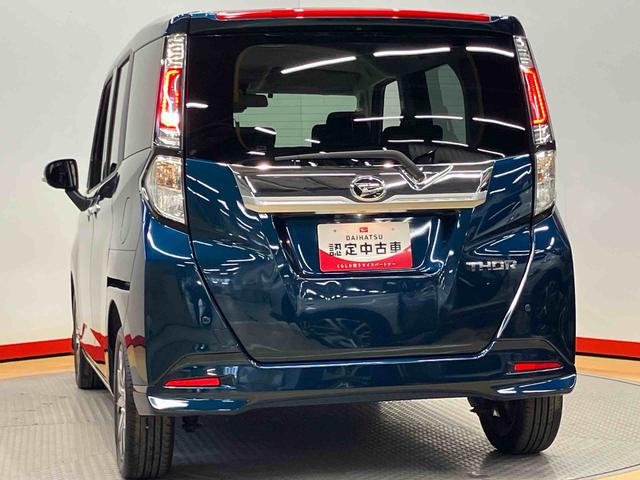 トールカスタムＧ　ターボ　ＳＡII９インチナビ　Ｂｌｕｅｔｏｏｔｈ接続　全周囲カメラ　ＥＴＣ車載器　ドライブレコーダー　ＬＥＤヘッドライト　オートライト　電動スライドドア　キーフリー　衝突被害軽減システム（高知県）の中古車