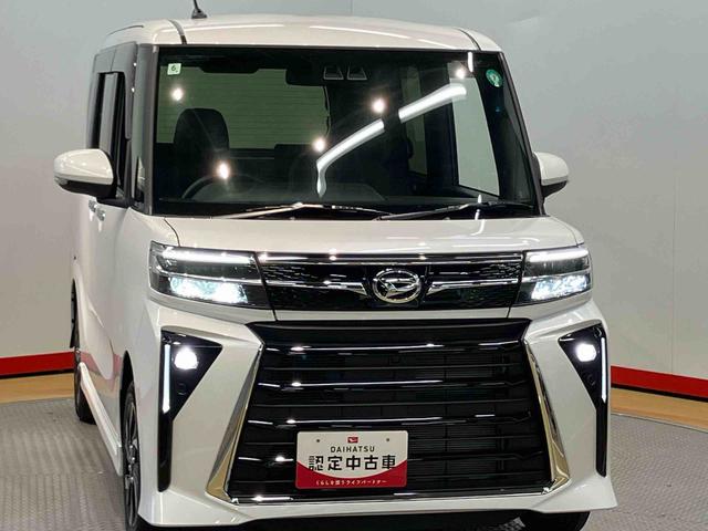 タントカスタムＸバックカメラ　ＬＥＤヘッドライト　オートライト　オートハイビーム　クリアランスソナー　前席シートヒーター　電動スライドドア　クリアランスソナー　衝突被害軽減システム（高知県）の中古車