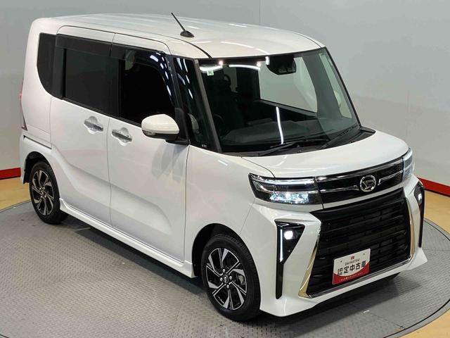 タントカスタムＸバックカメラ　ＬＥＤヘッドライト　オートライト　オートハイビーム　クリアランスソナー　前席シートヒーター　電動スライドドア　クリアランスソナー　衝突被害軽減システム（高知県）の中古車