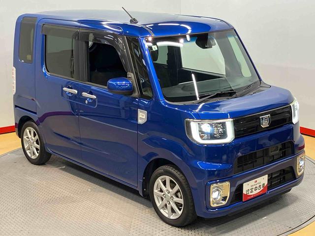 ウェイクＬ　ＳＡII７インチナビ　ＵＳＢ入力端子　Ｂｌｕｅｔｏｏｔｈ接続　バックカメラ　ＥＴＣ車載器　オートライト　キーフリー　電動スライドドア　衝突被害軽減システム（高知県）の中古車