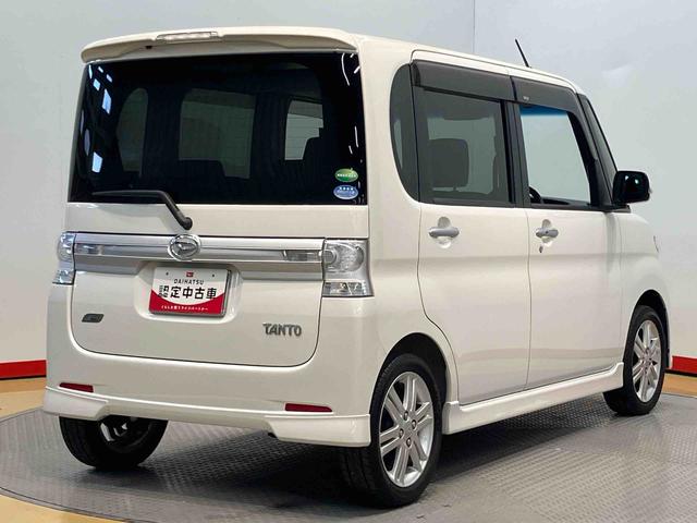 タントカスタムＲＳ７インチナビ　Ｂｌｕｅｔｏｏｔｈ接続　ＥＴＣ車載器　キーフリー　電動スライドドア（高知県）の中古車