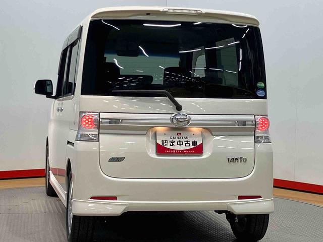 タントカスタムＲＳ７インチナビ　Ｂｌｕｅｔｏｏｔｈ接続　ＥＴＣ車載器　キーフリー　電動スライドドア（高知県）の中古車