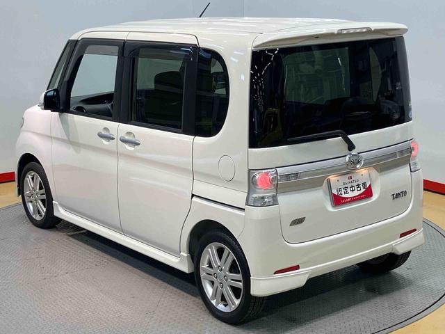 タントカスタムＲＳ７インチナビ　Ｂｌｕｅｔｏｏｔｈ接続　ＥＴＣ車載器　キーフリー　電動スライドドア（高知県）の中古車