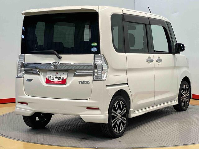 タントカスタムＲＳ　ＳＡ７インチナビ　ＵＳＢ入力端子　Ｂｌｕｅｔｏｏｔｈ接続　バックカメラ　ＥＴＣ車載器　電動スライドドア　オートライト　ＬＥＤヘッドライト（高知県）の中古車