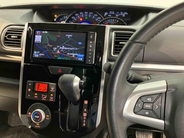 タントカスタムＲＳ　ＳＡ７インチナビ　ＵＳＢ入力端子　Ｂｌｕｅｔｏｏｔｈ接続　バックカメラ　ＥＴＣ車載器　電動スライドドア　オートライト　ＬＥＤヘッドライト（高知県）の中古車