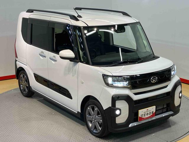 タントファンクロスターボ（高知県）の中古車