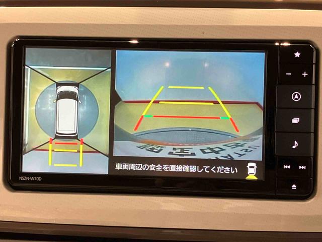 ムーヴキャンバスＧメイクアップリミテッド　ＳＡIII７インチナビ　ＵＳＢ入力端子　Ｂｌｕｅｔｏｏｔｈ接続　全周囲カメラ　ＥＴＣ車載器　ＬＥＤヘッドライト　オートライト　オートハイビーム　電動スライドドア　キーフリー　衝突被害軽減システム（高知県）の中古車